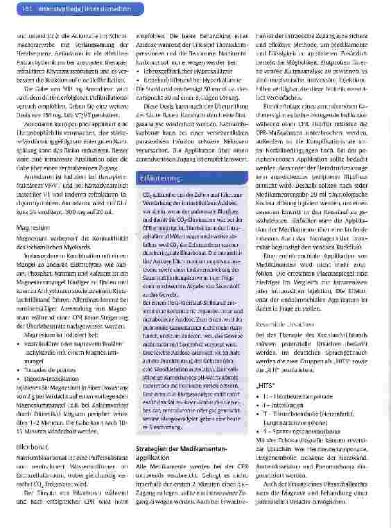 Vorschauseite 5: Die neuen ERC-Leitlinien zur kardiopulmonalen Reanimation 2010 - Teil 2