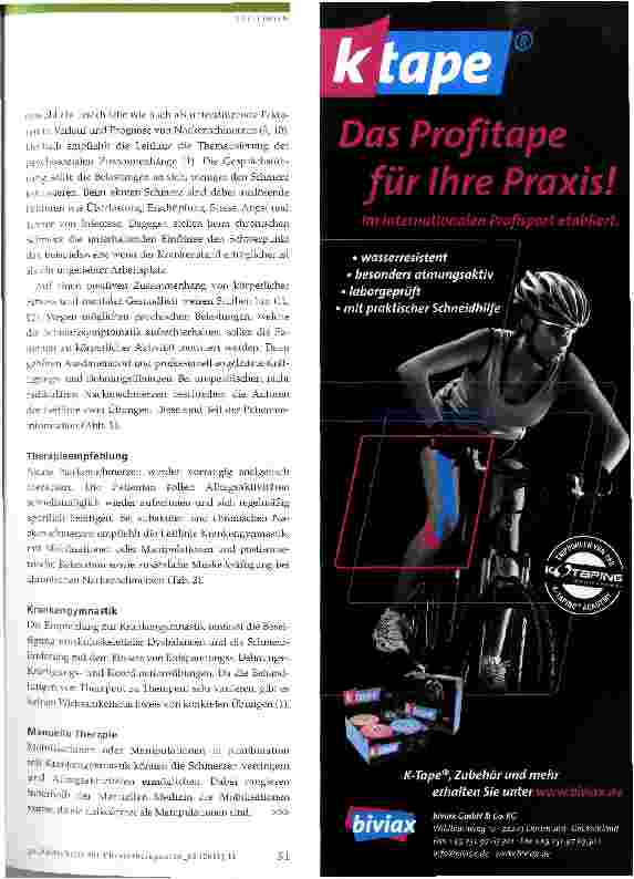 Vorschauseite 4: Nackenschmerzen behandeln