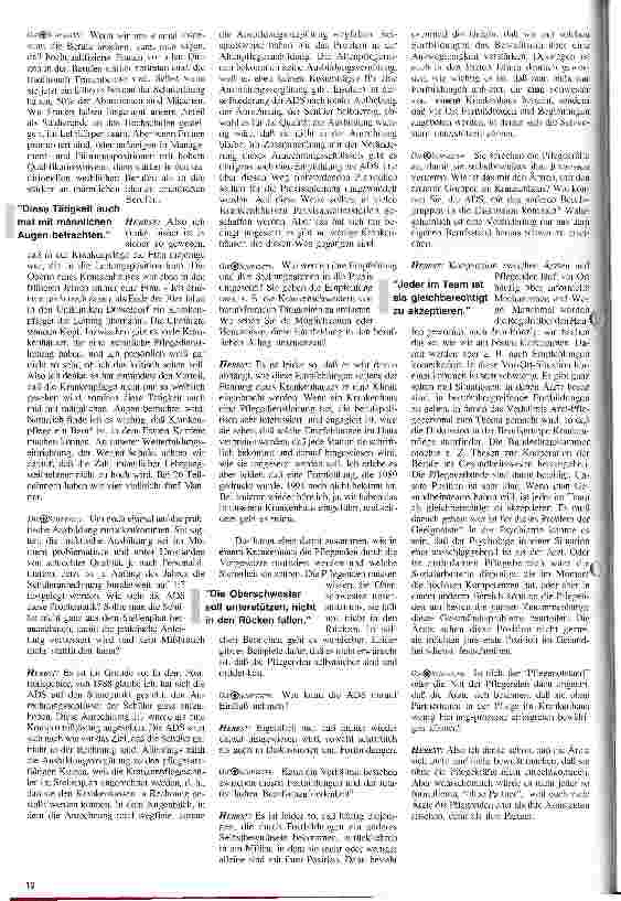 Vorschauseite 2: Wir wollen Gesundheitsteams, in denen jeder gleichberechtigt arbeitet - Teil 2