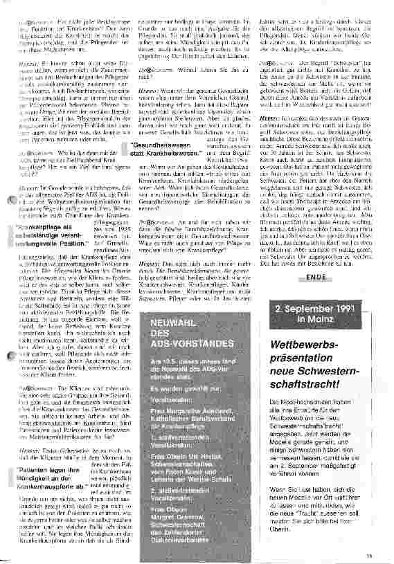 Vorschauseite 3: Wir wollen Gesundheitsteams, in denen jeder gleichberechtigt arbeitet - Teil 2