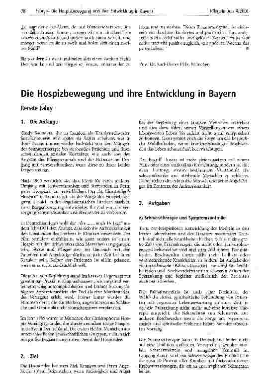 Vorschauseite 5: Selbst gehen, aber nicht allein Menschen am Ende ihres Weges begleiten