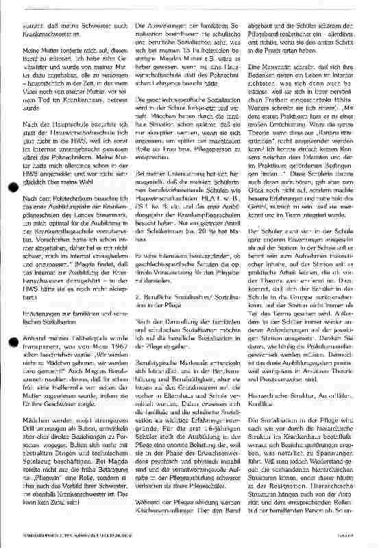 Vorschauseite 2: Sozialstation in der Pflege