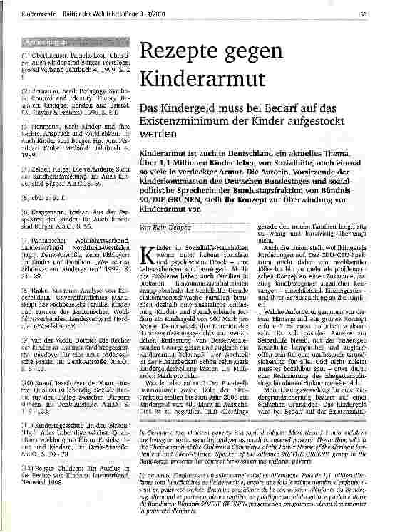 Vorschauseite 5: Kinder haben Rechte Kinder sind Experten in eigener Sache