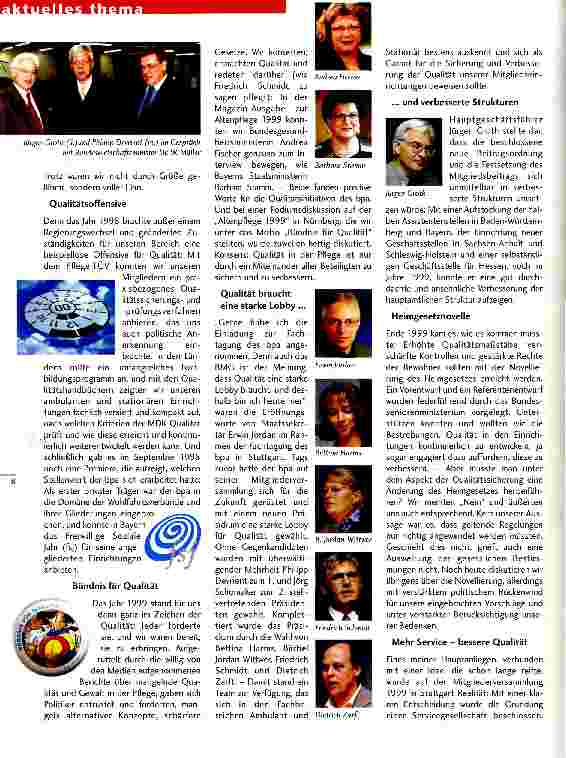 Vorschauseite 3: Ein Verband mit politischem Gewicht