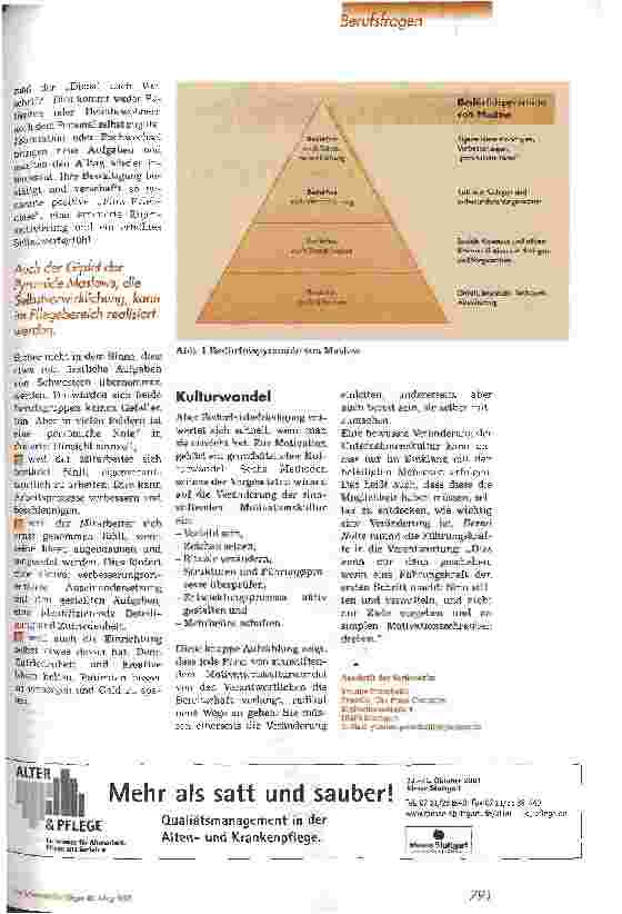 Vorschauseite 2: Bloß nicht Dienst nach Vorschrift