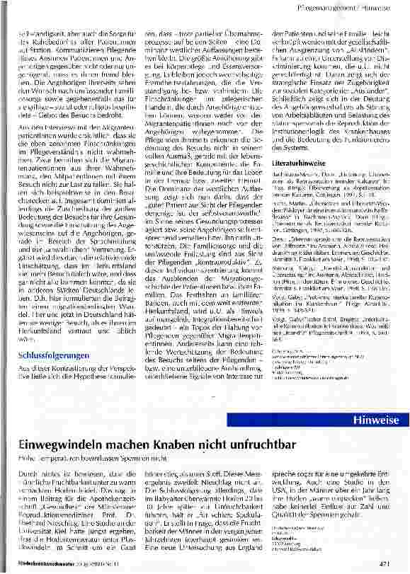 Vorschauseite 4: Interkulturelle Kommunikation im Krankenhaus