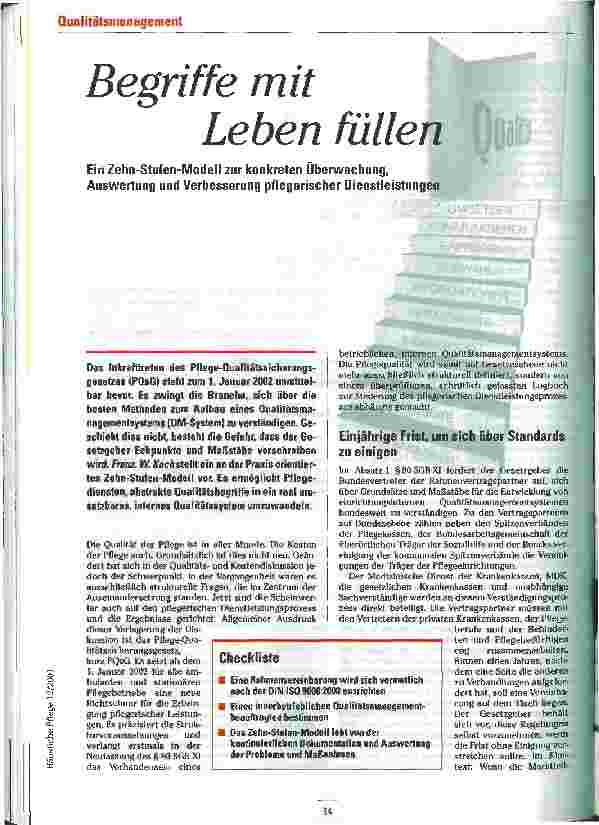 Vorschauseite 1: Begriffe mit Leben füllen