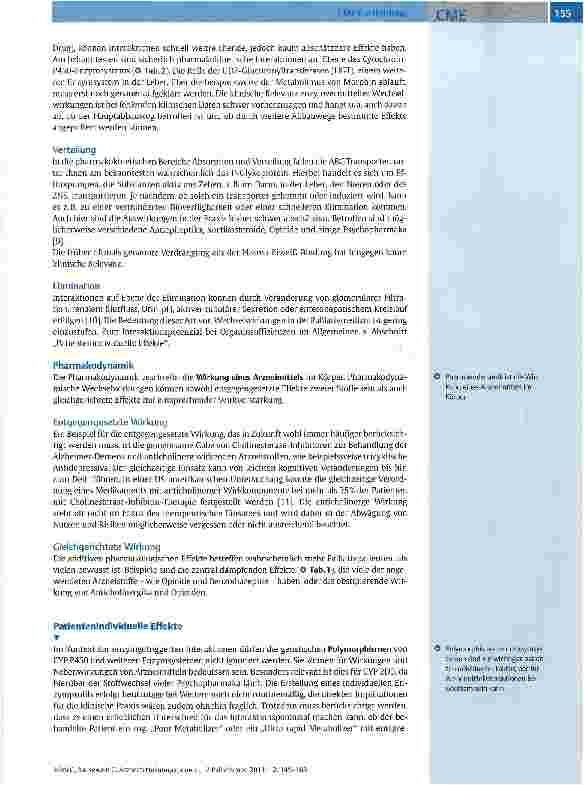 Vorschauseite 6: Arzneimittelinteraktionen
