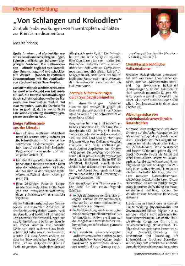 Vorschauseite 1: Von Schlangen und Krokodilen