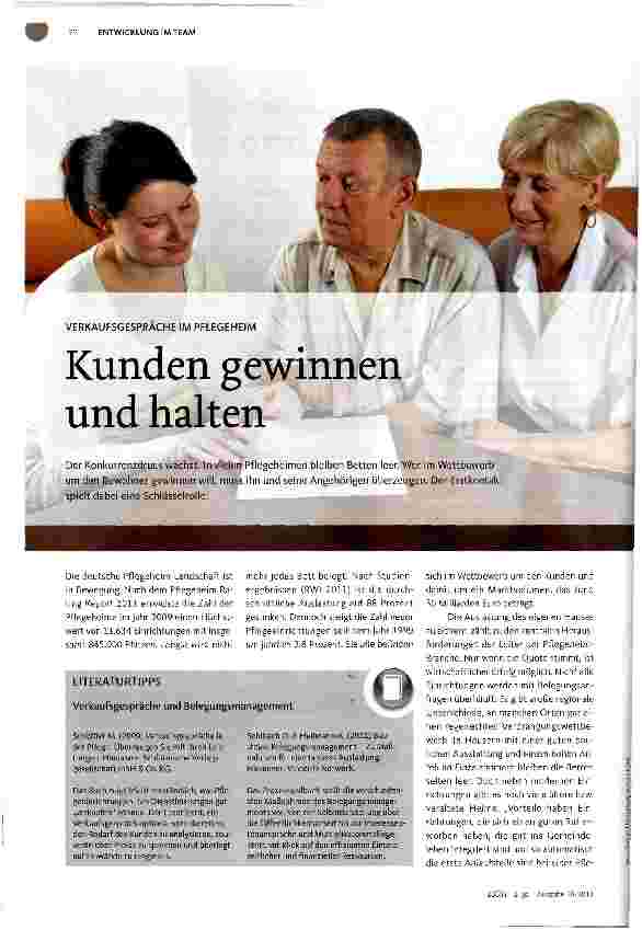 Vorschauseite 1: Kunden gewinnen und halten