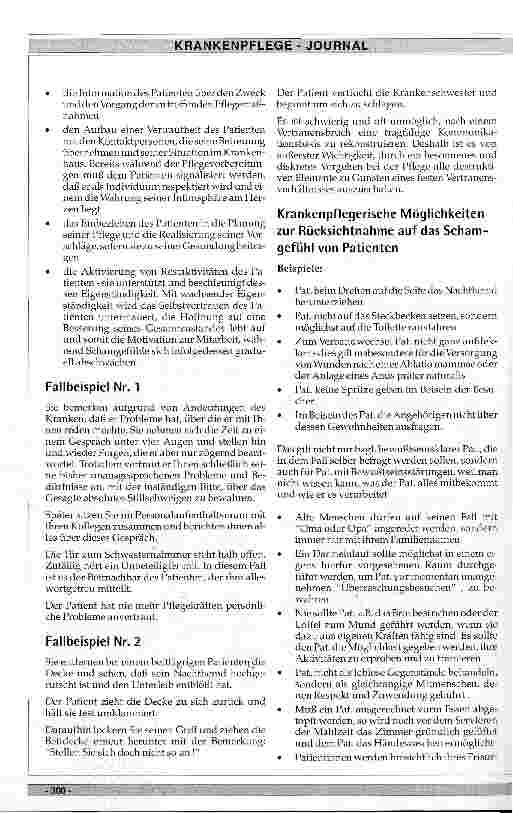 Vorschauseite 5: Umgang mit dem Schamgefühl der Patienten