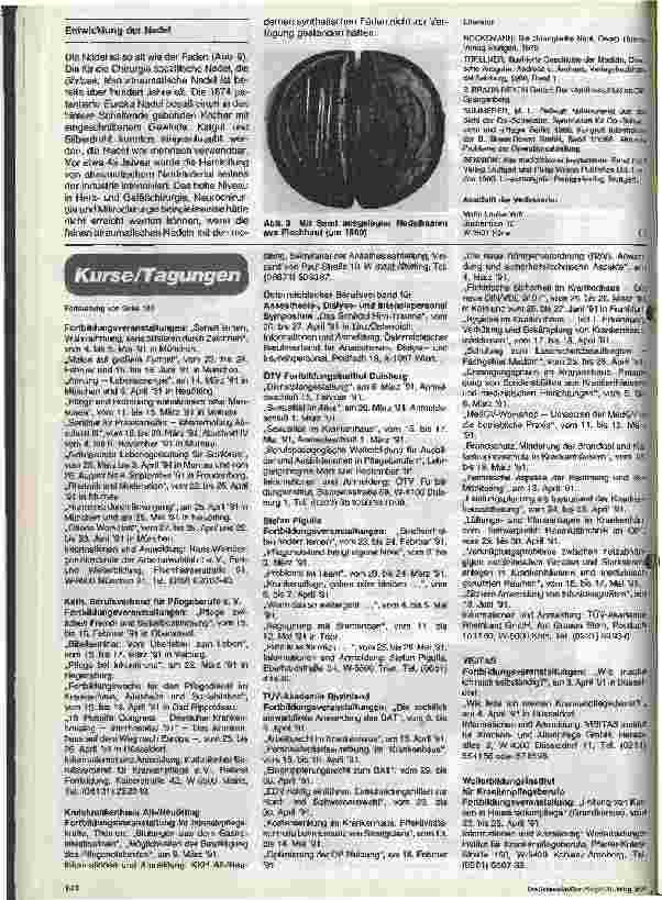 Vorschauseite 3: Die chirurgische Naht 1. Teil: Die Geschichte seit den Papyri
