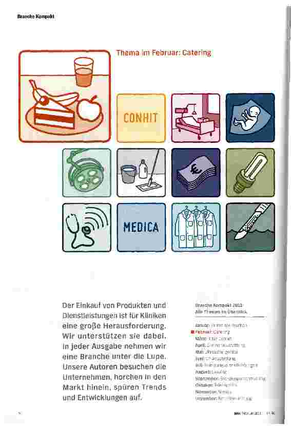 Vorschauseite 1: CATERINGAber bitte mit Service!
