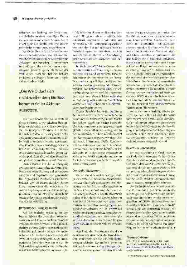 Vorschauseite 3: Die Macht des Geldes