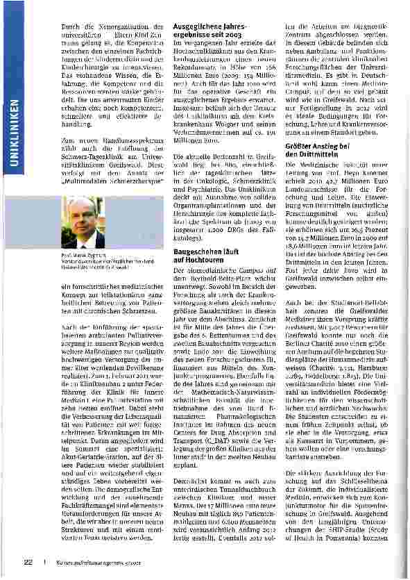 Vorschauseite 2: Gut gestärkt ins neue Jahrzehnt