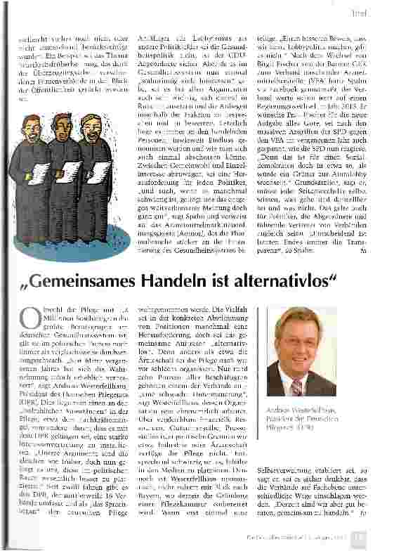 Vorschauseite 2: Zwischen Gemeinwohl und Einzelinteresse