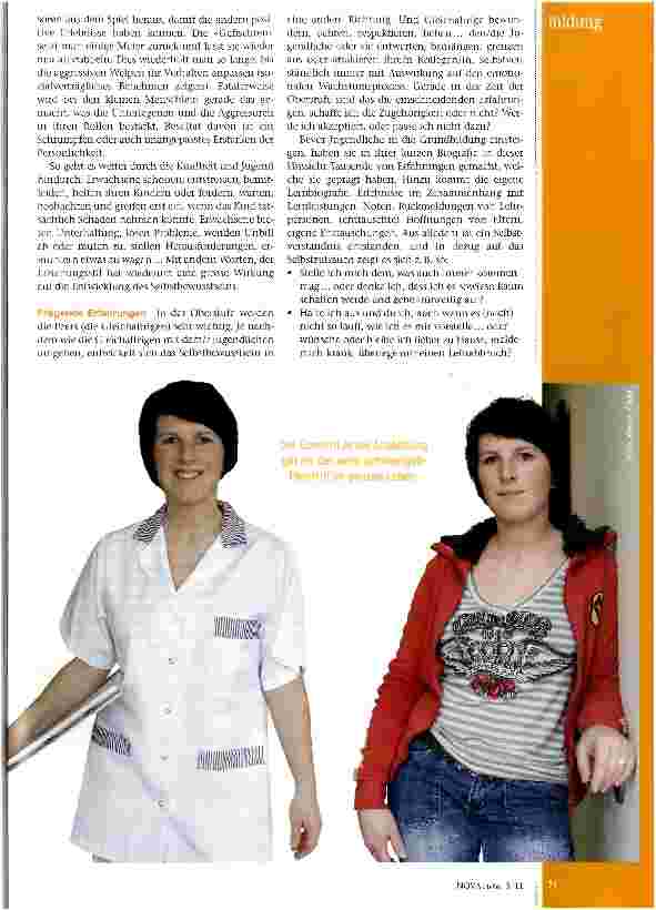 Vorschauseite 2: Ob Lernende wachsen oder schrumpfen?