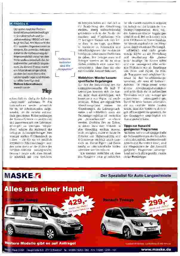Vorschauseite 2: Das gesamte Verfahren auf den Prüfstand stellen
