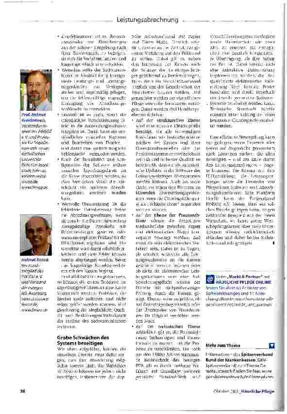 Vorschauseite 3: Das gesamte Verfahren auf den Prüfstand stellen