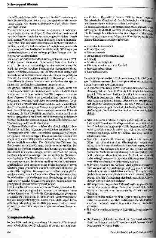 Vorschauseite 3: Glücksspielsucht
