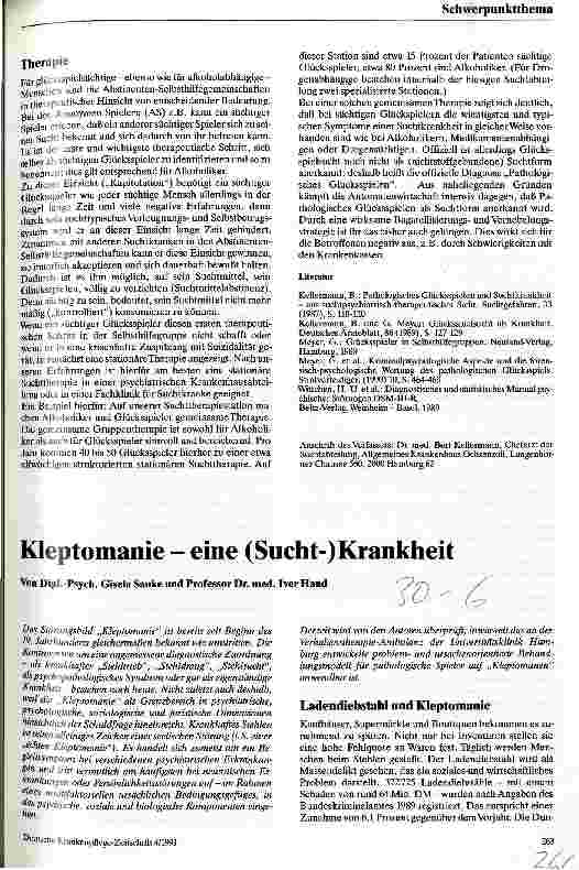 Vorschauseite 4: Glücksspielsucht