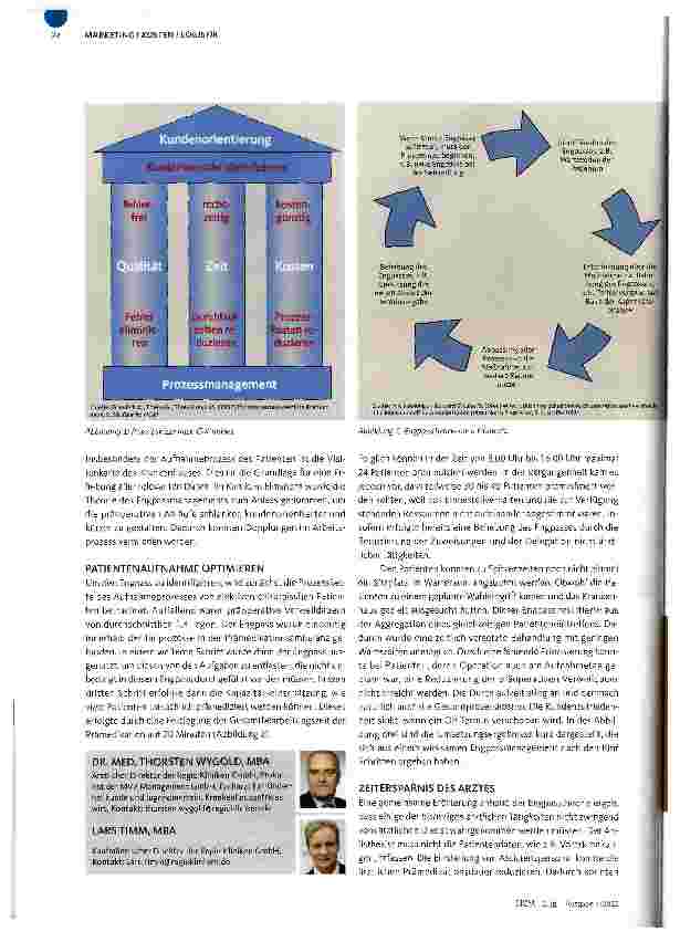 Vorschauseite 2: ENGPASSMANAGEMENTPräoperative Wartezeiten reduzieren