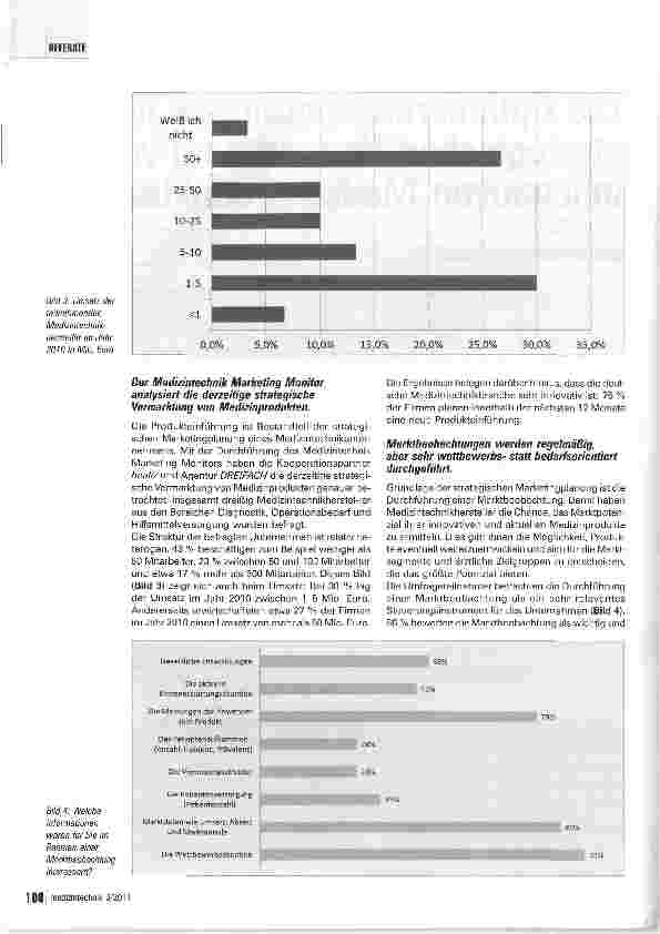 Vorschauseite 2: Die Optimierungspotenziale in der strategischen Vermarktung von innovativen Medizinprodukten