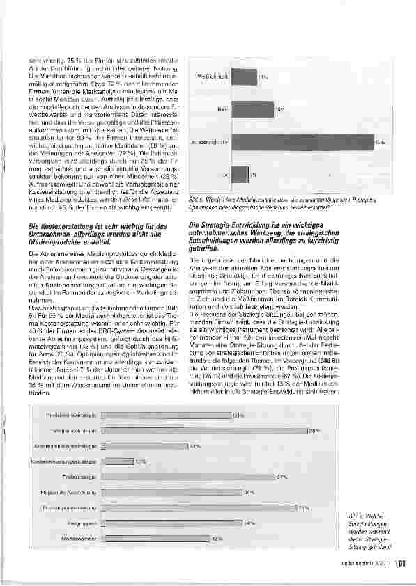 Vorschauseite 3: Die Optimierungspotenziale in der strategischen Vermarktung von innovativen Medizinprodukten