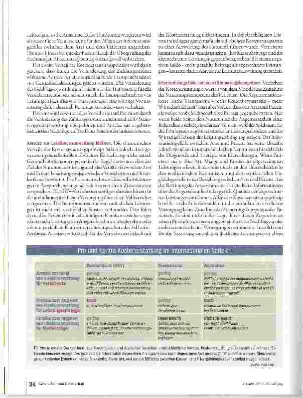 Vorschauseite 2: Herr Doktor, die Rechnung bitte!