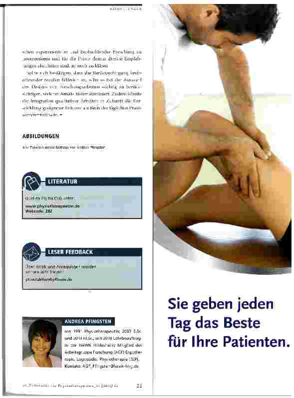 Vorschauseite 4: Bewertung der Gesamtevidenz in Reviews