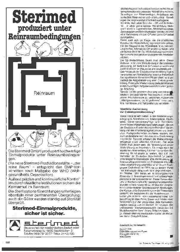 Vorschauseite 2: Fortbildungsmöglichkeiten im Fachbereich Endoskopie