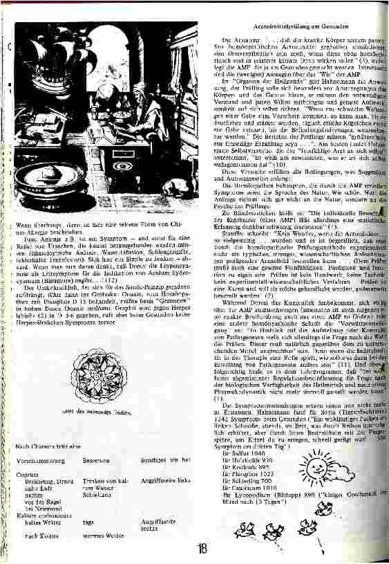 Vorschauseite 3: Homöopathie