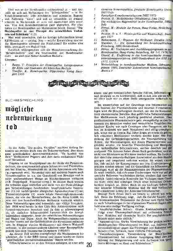Vorschauseite 5: Homöopathie