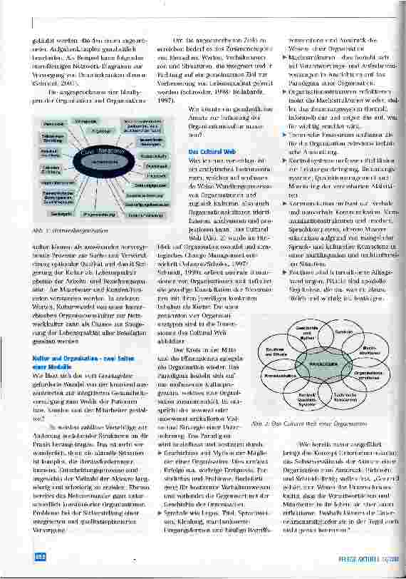 Vorschauseite 3: Organisationskultur im Wandel
