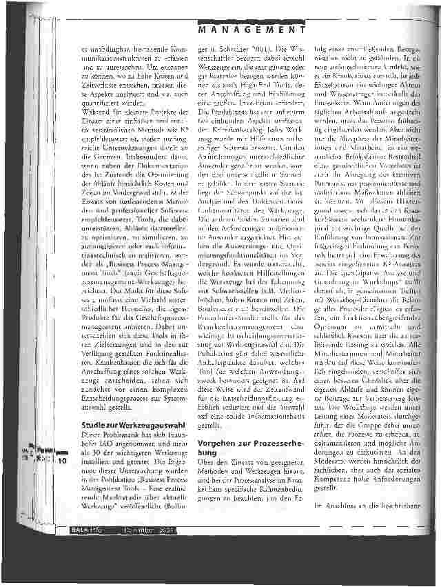 Vorschauseite 3: Methodische Gestaltung von wirtschaftlichen Prozessen in der Patientenversorgung