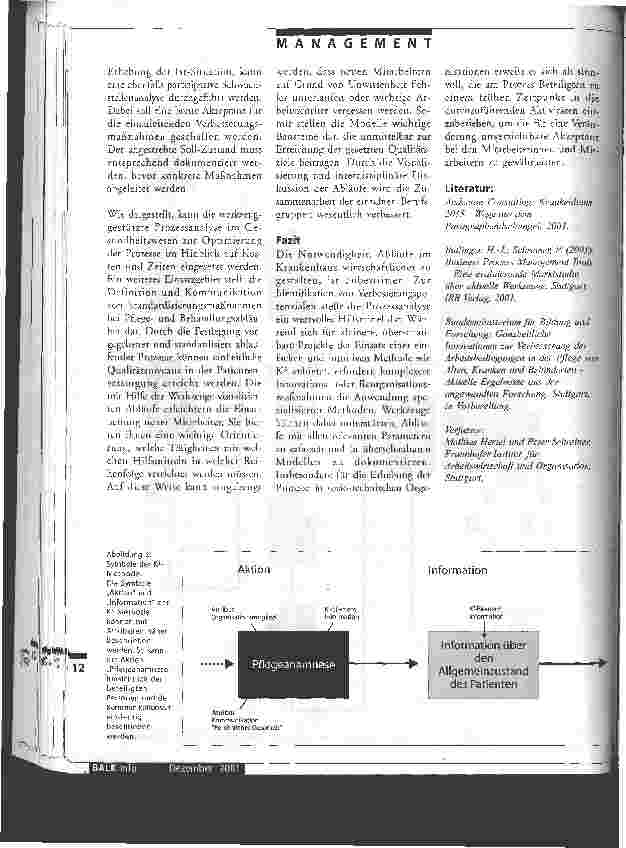 Vorschauseite 5: Methodische Gestaltung von wirtschaftlichen Prozessen in der Patientenversorgung