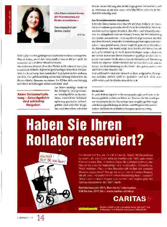 Vorschauseite 3: Die Tochter darf nicht zur Mutter der eigenen Mutter werden