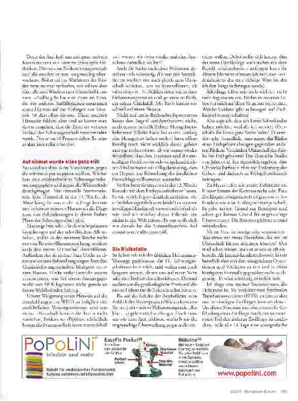 Vorschauseite 2: Von Evidenzen, Pipifax und Intuition