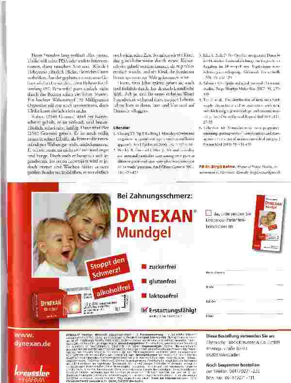 Vorschauseite 4: Von Evidenzen, Pipifax und Intuition