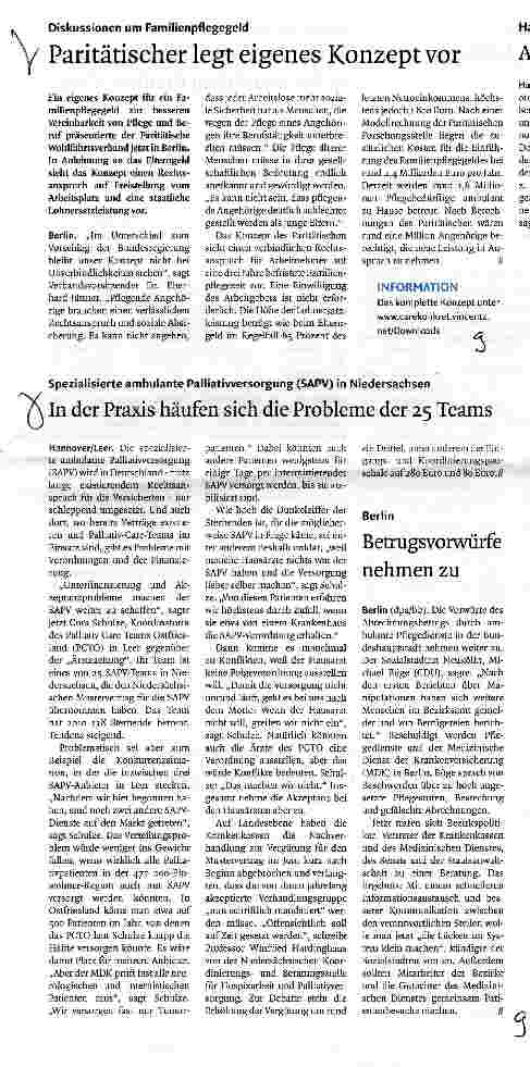 Vorschauseite 1: In der Praxis häufen sich die Probleme der 25 Teams