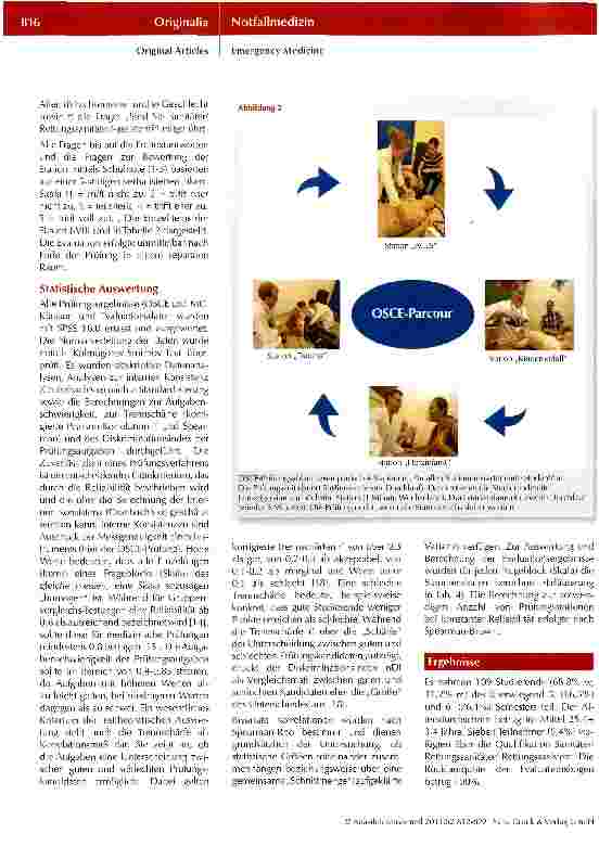 Vorschauseite 5: Im Notfall bereit? OSCE in der studentischen Notfallausbildung