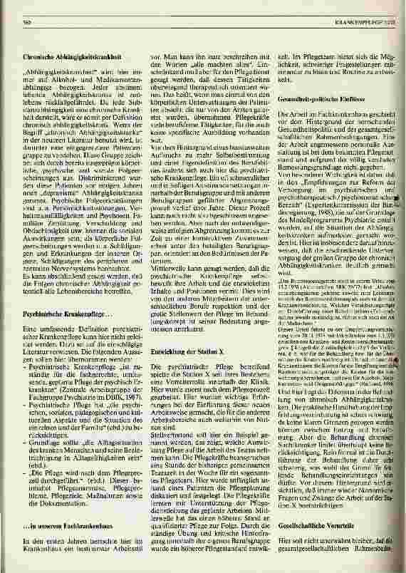 Vorschauseite 2: Die Behandlung chronisch Abhängigkeitskranker
