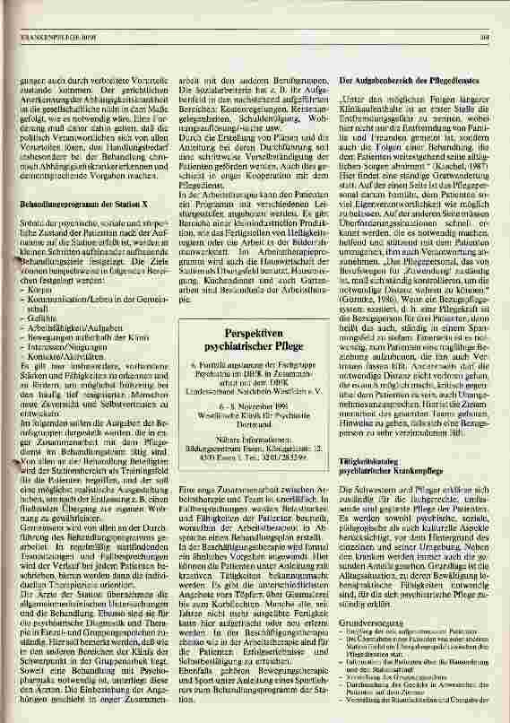 Vorschauseite 3: Die Behandlung chronisch Abhängigkeitskranker