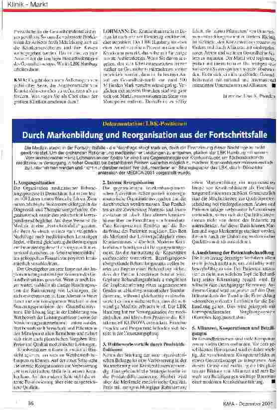 Vorschauseite 2: Auch der LBK Hamburg hat ein Kapitalproblem