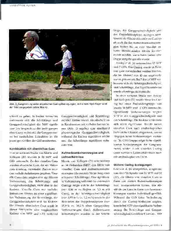 Vorschauseite 3: Effekte trainingstherapeutischer Maßnahmen bei Morbus Parkinson