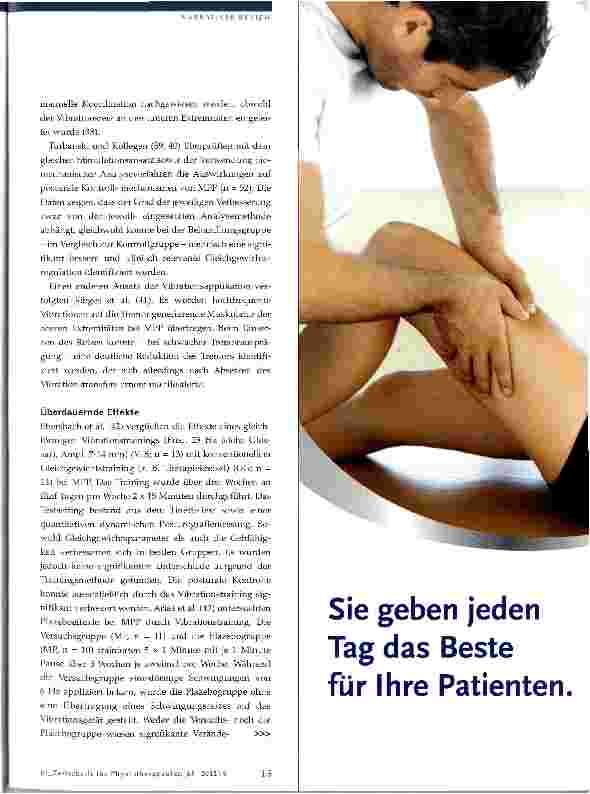 Vorschauseite 6: Effekte trainingstherapeutischer Maßnahmen bei Morbus Parkinson