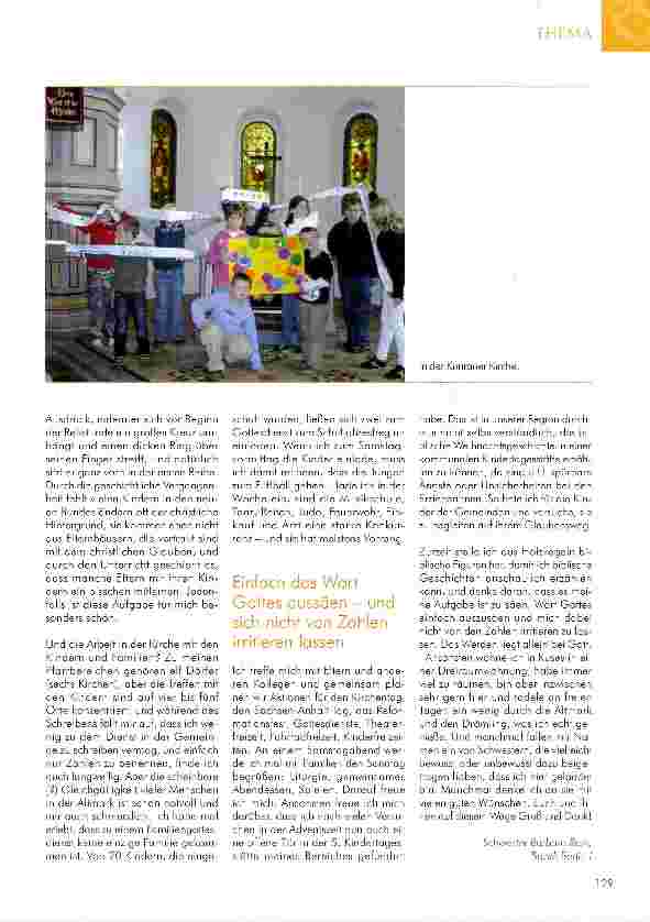 Vorschauseite 3: SCHWESTERN IN NICHTPFLEGERISCHEN TÄTIGKEITEN