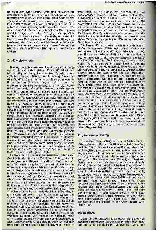 Vorschauseite 2: Das Bild zukünftiger Bildung
