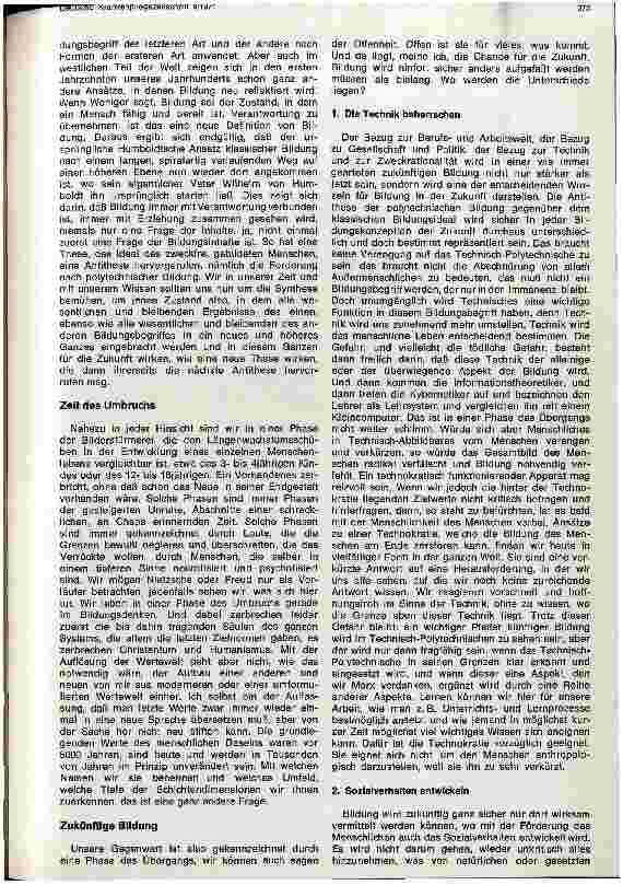Vorschauseite 3: Das Bild zukünftiger Bildung