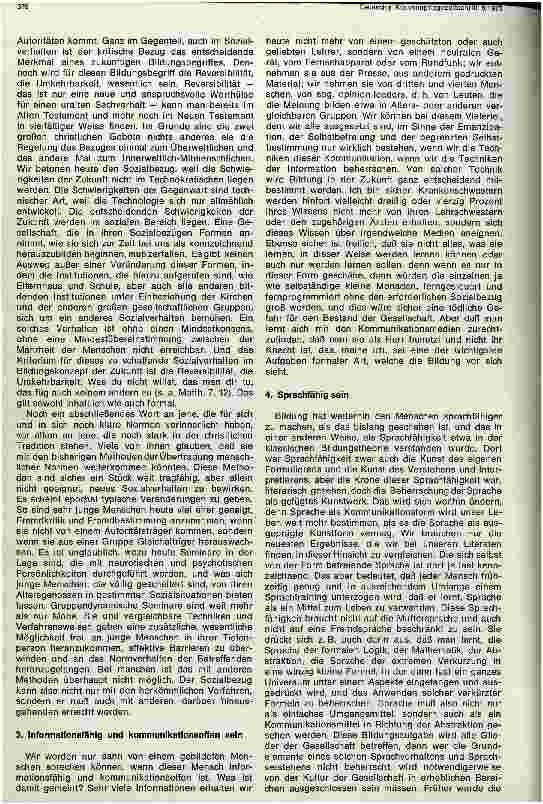 Vorschauseite 4: Das Bild zukünftiger Bildung